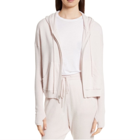 Nili Lotan Sweaters - Nili Lotan Elisha Callie Zip Up Hoodie